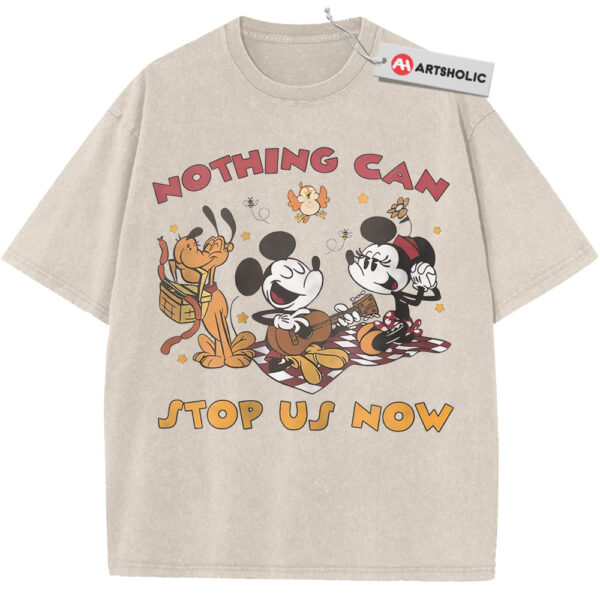 Minnie Mouse Shirt, Mickey Mouse Shirt, Pluto Shirt, Animated Shirt, Vintage T-Shirt