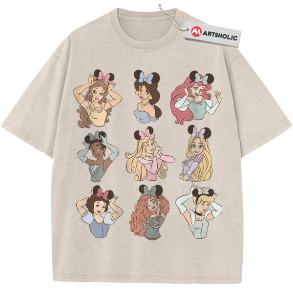 Disney Princess Shirt, Disney Shirt, Animated Shirt, Vintage T-Shirt