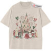 Disney Princess Shirt, Disney Shirt, Christmas Shirt, Animated Shirt, Vintage T-Shirt