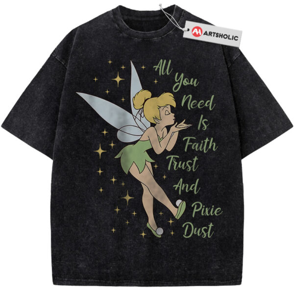 Tinker Bell Shirt, Animated Shirt, Vintage Tee