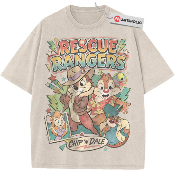 Chip and Dale Shirt, Animated Shirt, Vintage Tee