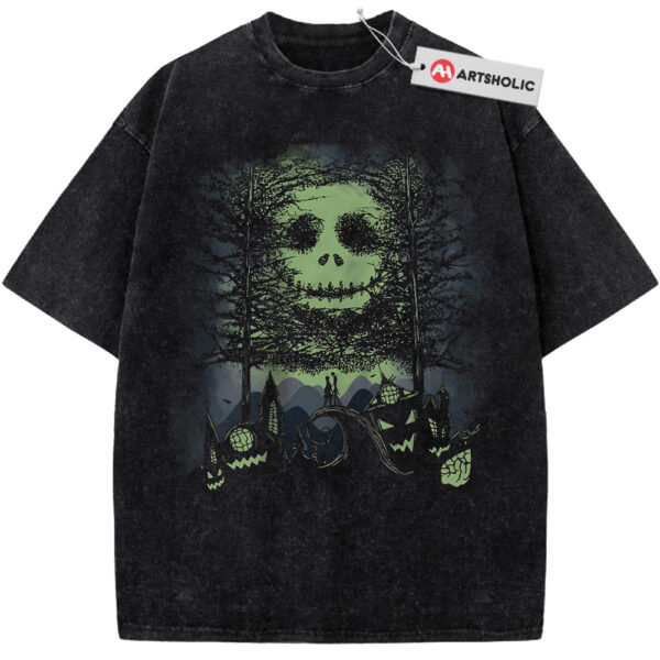 Jack Skellington Shirt, The Nightmare Before Christmas Shirt, Animated Shirt, Vintage T-Shirt