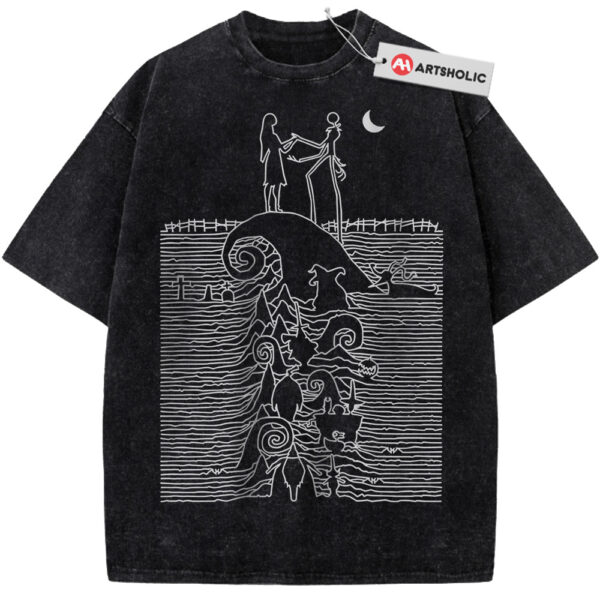 The Nightmare Before Christmas Shirt, Animated Shirt, Vintage T-Shirt