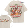 Donald Duck Shirt, Mickey Mouse Shirt, Goofy Shirt, Pluto Shirt, Christmas Shirt, Disney Shirt, Animated Shirt, Vintage Tee 2-Sided