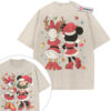 Minnie Mouse Shirt, Daisy Duck Shirt, Christmas Shirt, Animated Shirt, Vintage T-Shirt 2-Sided