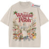 Winnie the Pooh Shirt, Christmas Shirt, Animated Shirt, Vintage Tee