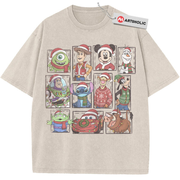 Toy Story Shirt, Christmas Shirt, Animated Shirt, Vintage T-Shirt
