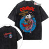 Courage the Cowardly Dog Shirt, Animated Shirt, Vintage Tee 2-Sided