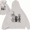 The Nightmare Before Christmas Hoodie, Animated Hoodie, Vintage Hoodie 2-Sided