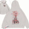 Mickey Mouse Hoodie, Valentine's Day Hoodie, Animated Hoodie, Vintage Hoodie 2-Sided