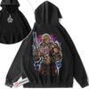 He Man Hoodie, Masters of the Universe Hoodie, Animated Hoodie, Vintage Hoodie 2-Sided