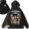 Freaktoons Hoodie, Animated Hoodie, Vintage Hoodie 2-Sided