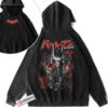 The Batman Who Laughs Hoodie, Movie Hoodie, Vintage Hoodie 2-Sided