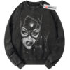 Catwoman Sweatshirt, DC Comics Sweatshirt, Vintage Sweater