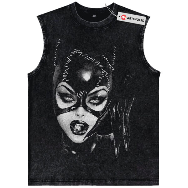 Catwoman Shirt, DC Comics Shirt, Vintage T-Shirt