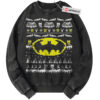Batman Sweatshirt, Christmas Sweatshirt, Movie Sweatshirt, Vintage Sweater