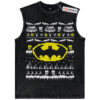Batman Shirt, Christmas Shirt, Movie Shirt, Vintage Tee