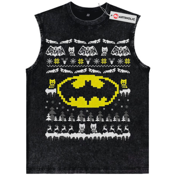 Batman Shirt, Christmas Shirt, Movie Shirt, Vintage Tee