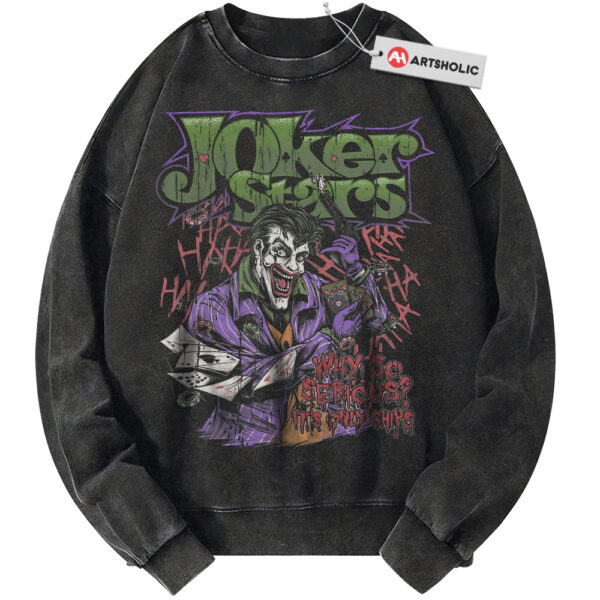 Joker Sweatshirt, Movie Sweatshirt, Vintage Sweater