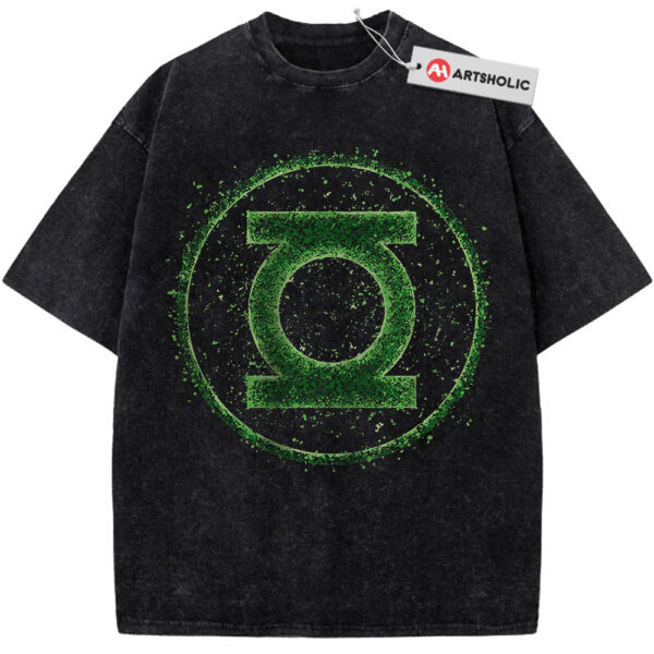 Green Lantern Shirt, Comic Shirt, Vintage Tee