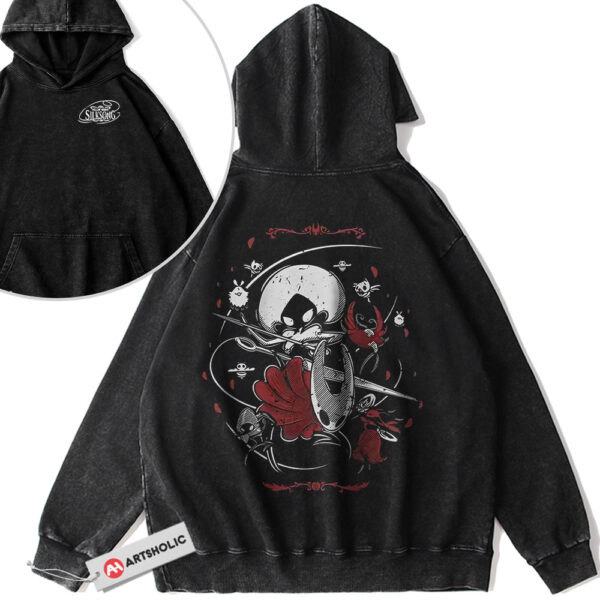 Hollow Knight Hoodie, Game Hoodie, Vintage Hoodie 2-Sided