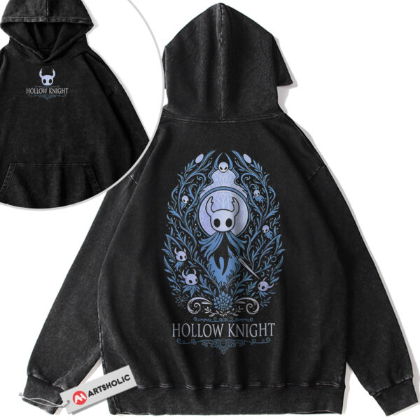 Hollow Knight Hoodie, Game Hoodie, Vintage Hoodie 2-Sided