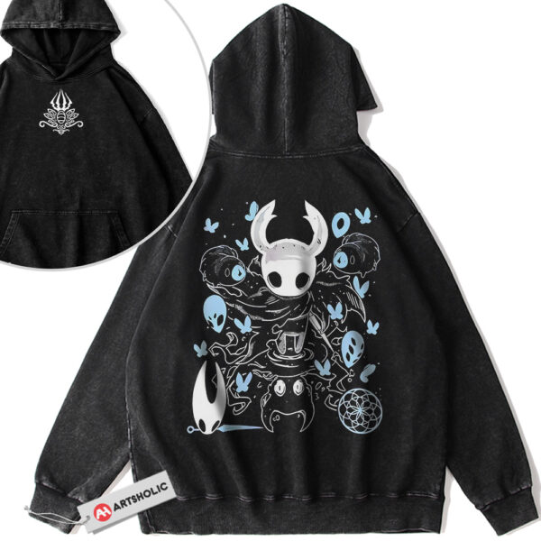 Hollow Knight Hoodie, Game Hoodie, Vintage Hoodie 2-Sided