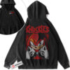 Knuckles the Echidna Hoodie, Sonic the Hedgehog Hoodie, Game Hoodie, Vintage Hoodie 2-Sided