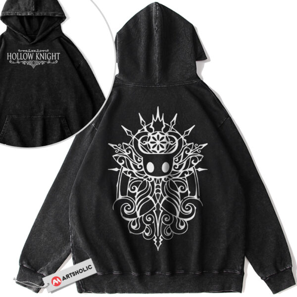 Hollow Knight Hoodie, Game Hoodie, Vintage Hoodie 2-Sided