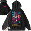 Jinx Hoodie, League of Legends Hoodie, Game Hoodie, Vintage Hoodie 2-Sided