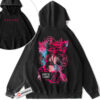 Vi Hoodie, Arcane Hoodie, League of Legends Hoodie, Game Hoodie, Vintage Hoodie 2-Sided