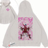 Jinx Hoodie, Arcane Hoodie, League of Legends Hoodie, Vintage Hoodie 2-Sided