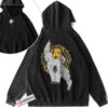 Escanor Hoodie, Seven Deadly Sins Hoodie, Anime Hoodie, Vintage Hoodie 2-Sided