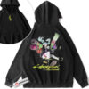 Rebecca Hoodie, Cyberpunk: Edgerunners Hoodie, Game Hoodie, Vintage Hoodie 2-Sided