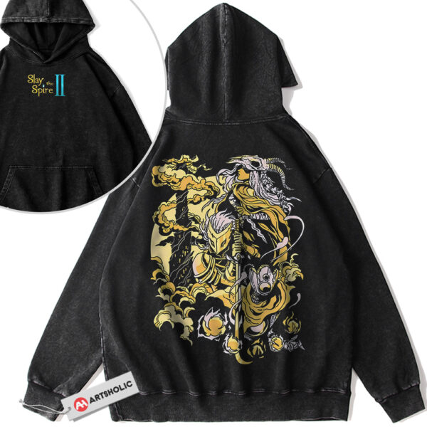 Slay the Spire Hoodie, Game Hoodie, Vintage Hoodie 2-Sided