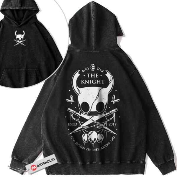 Hollow Knight Hoodie, Game Hoodie, Vintage Hoodie 2-Sided