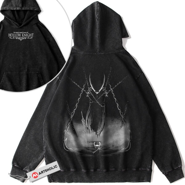 Hollow Knight Hoodie, Game Hoodie, Vintage Hoodie 2-Sided