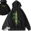 Cyberpunk: Edgerunners Hoodie, Game Hoodie, Vintage Hoodie 2-Sided
