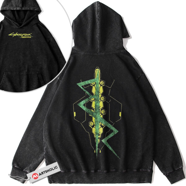 Cyberpunk: Edgerunners Hoodie, Game Hoodie, Vintage Hoodie 2-Sided