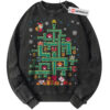 Super Mario Sweatshirt, Christmas Sweatshirt, Game Sweatshirt, Vintage Sweater