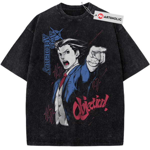 Ace Attorney Shirt, Game Shirt, Vintage Tee