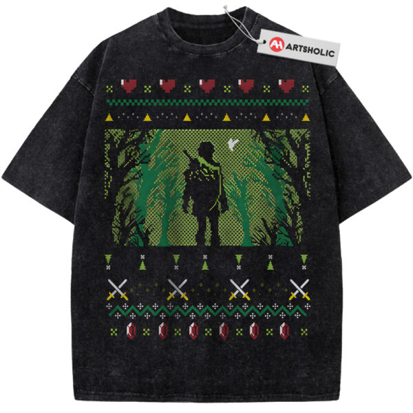 The Legend of Zelda Shirt, Game Shirt, Vintage Tee