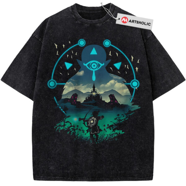 The Legend of Zelda Shirt, Game Shirt, Vintage T-Shirt
