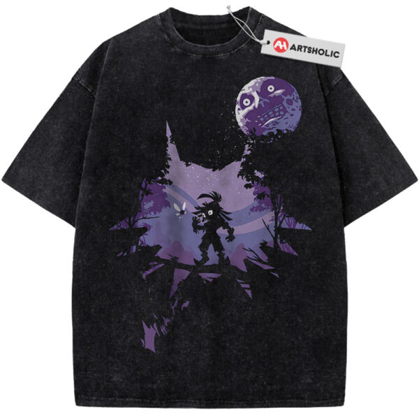 The Legend of Zelda: Majora's Mask Shirt, Game Shirt, Vintage T-Shirt