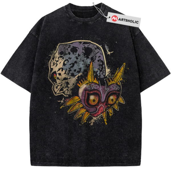 The Legend of Zelda: Majora's Mask Shirt, Game Shirt, Vintage T-Shirt