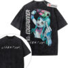 Rebecca Shirt, Cyberpunk: Edgerunners Shirt, Game Shirt, Vintage Tee 2-Sided