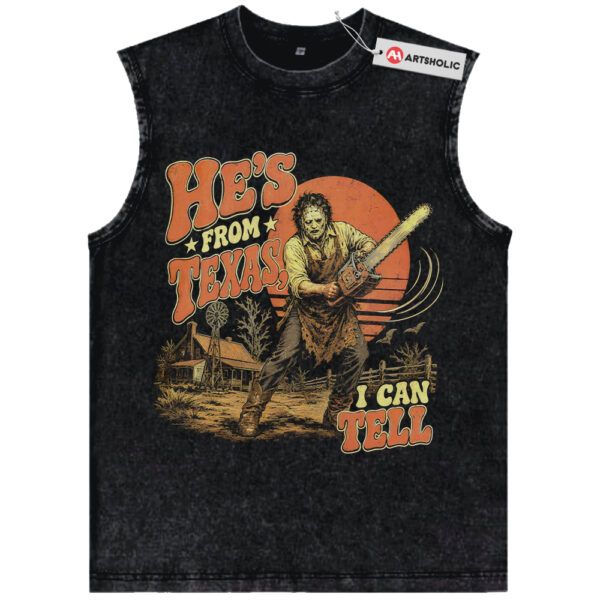 Leatherface Shirt, The Texas Chain Saw Massacre Shirt, Halloween Shirt, Horror Shirt, Vintage T-Shirt