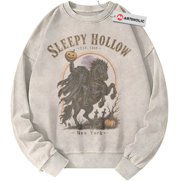 Headless Horseman Shirt, Halloween Shirt, Horror Shirt, Vintage T-Shirt