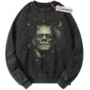 Frankenstein Sweatshirt, Halloween Sweatshirt, Horror Sweatshirt, Vintage Sweater