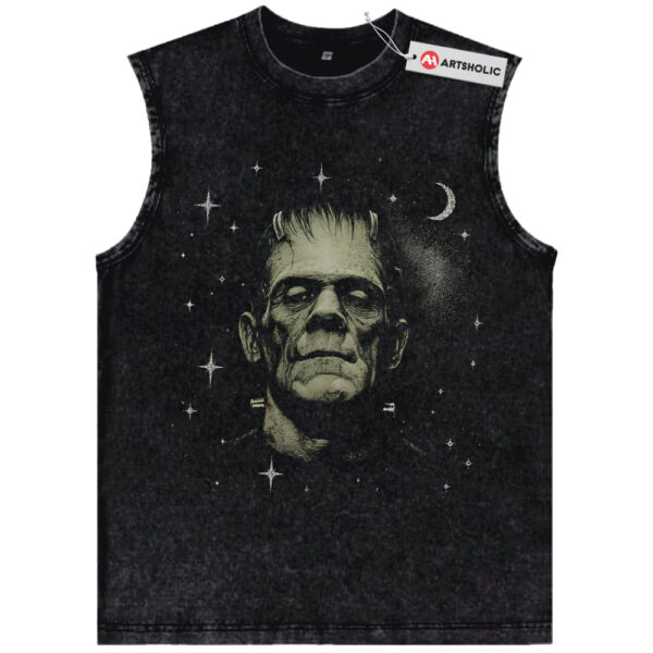 Frankenstein Shirt, Halloween Shirt, Horror Shirt, Vintage T-Shirt